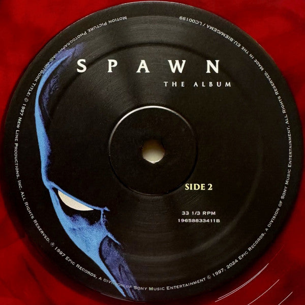 Various : Spawn (The Album) (2xLP, Album, RSD, Comp, RE, Red)