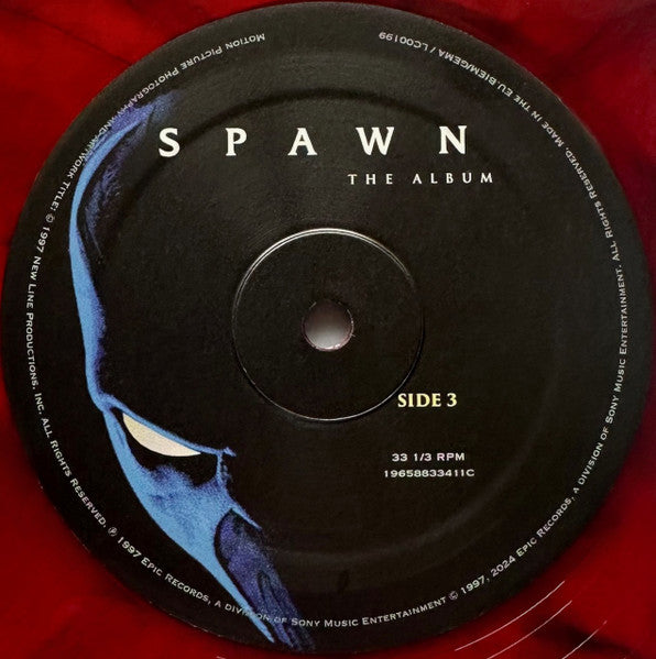 Various : Spawn (The Album) (2xLP, Album, RSD, Comp, RE, Red)