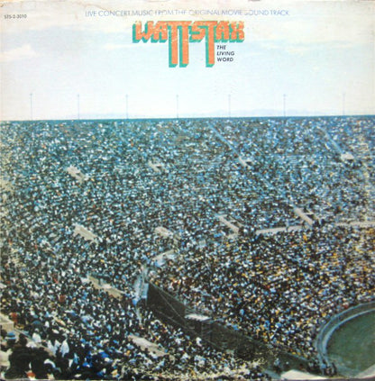 Various : Wattstax: The Living Word (2xLP, Album, Mon)