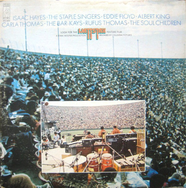 Various : Wattstax: The Living Word (2xLP, Album, Mon)