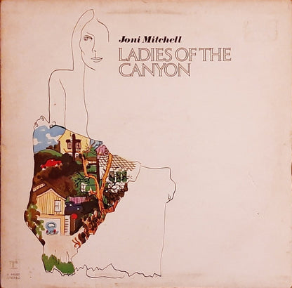 Joni Mitchell : Ladies Of The Canyon (LP, Album, RE, Gat)