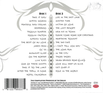 Eagles : The Complete Greatest Hits (2xCD, Comp, RE, Dig)
