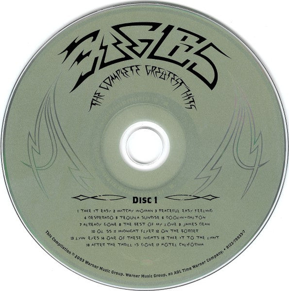 Eagles : The Complete Greatest Hits (2xCD, Comp, RE, Dig)
