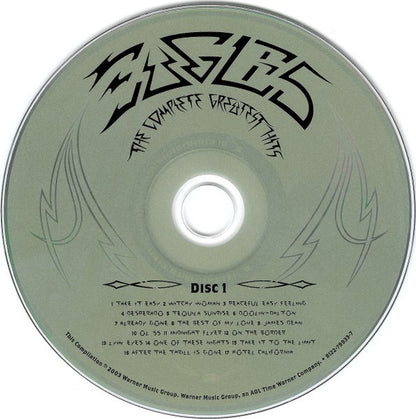 Eagles : The Complete Greatest Hits (2xCD, Comp, RE, Dig)