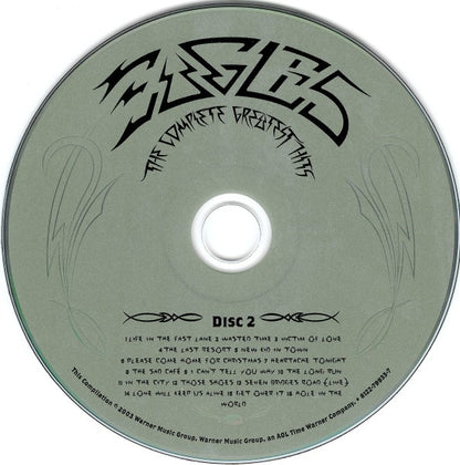 Eagles : The Complete Greatest Hits (2xCD, Comp, RE, Dig)