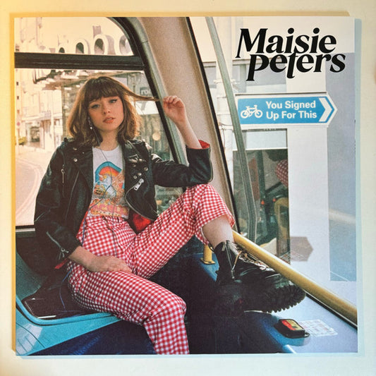 Maisie Peters : You Signed Up For This (LP, Album, Bla)