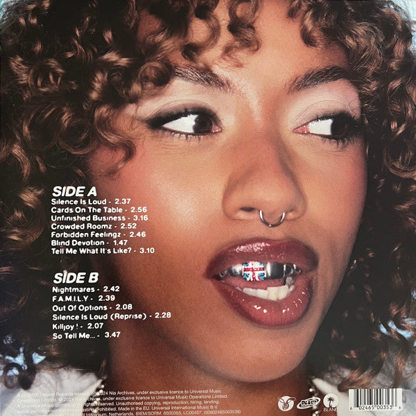 Nia Archives : Silence Is Loud (LP, Album)