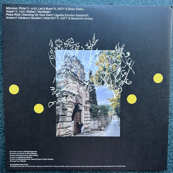 Parra for Cuva : Mimose (2xLP, Album, Ltd, Whi)