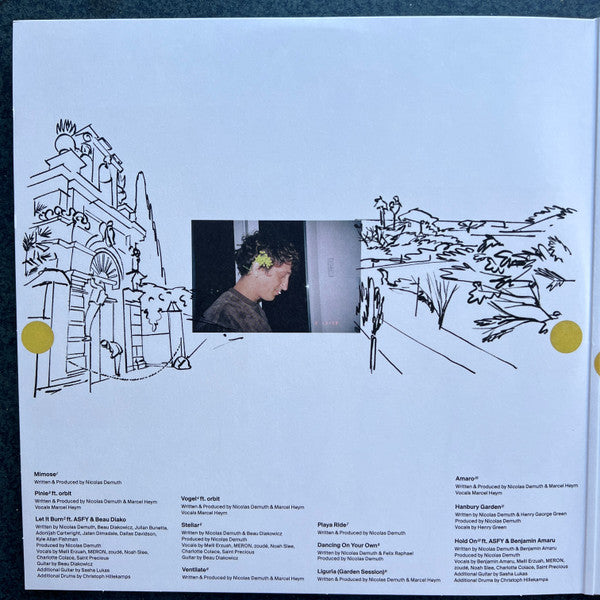 Parra for Cuva : Mimose (2xLP, Album, Ltd, Whi)