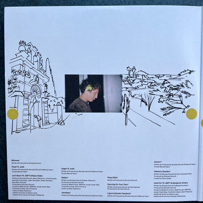 Parra for Cuva : Mimose (2xLP, Album, Ltd, Whi)