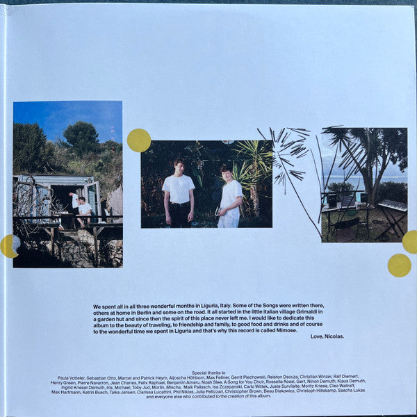 Parra for Cuva : Mimose (2xLP, Album, Ltd, Whi)
