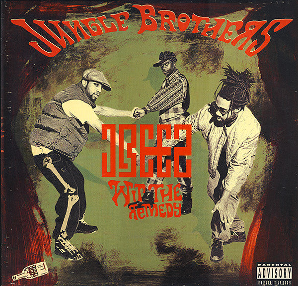 Jungle Brothers : J. Beez Wit The Remedy (LP, Album)