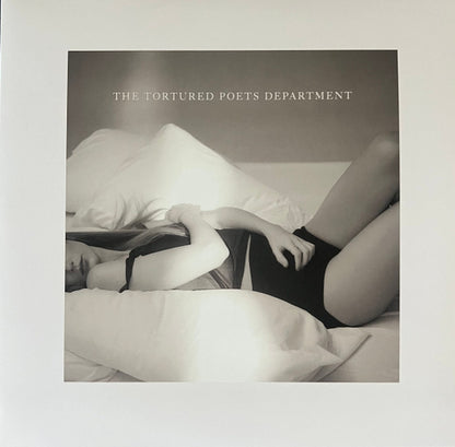 Taylor Swift : The Tortured Poets Department  (2xLP, Album, Whi)