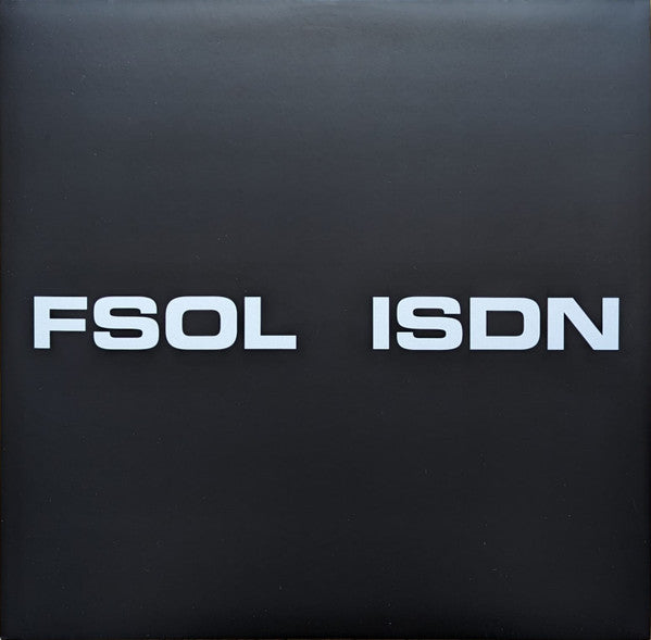 FSOL* : ISDN (2xLP, Album, RSD, RE, Cle)