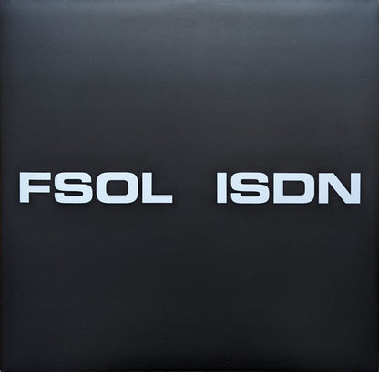 FSOL* : ISDN (2xLP, Album, RSD, RE, Cle)