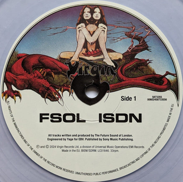FSOL* : ISDN (2xLP, Album, RSD, RE, Cle)