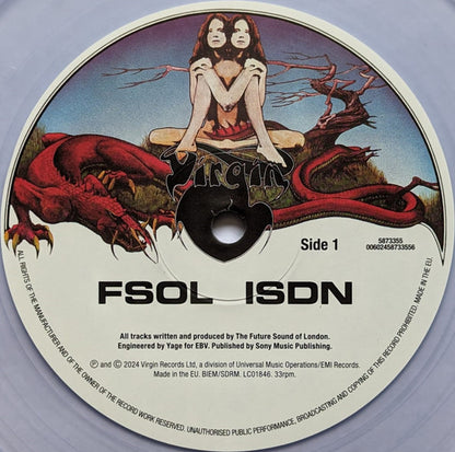 FSOL* : ISDN (2xLP, Album, RSD, RE, Cle)