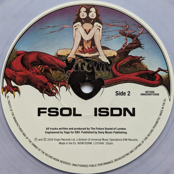 FSOL* : ISDN (2xLP, Album, RSD, RE, Cle)