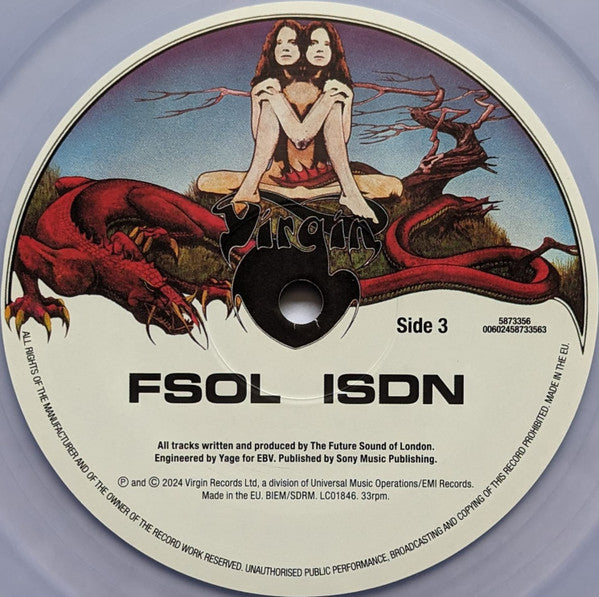 FSOL* : ISDN (2xLP, Album, RSD, RE, Cle)