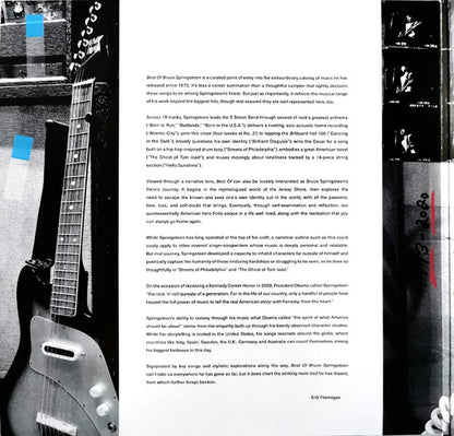 Bruce Springsteen : Best Of (2xLP, Album, Comp, Blu)