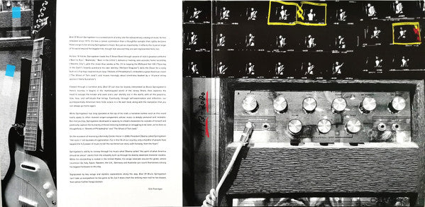 Bruce Springsteen : Best Of (2xLP, Album, Comp, Blu)