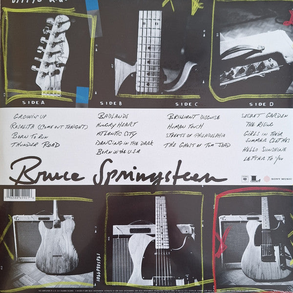 Bruce Springsteen : Best Of (2xLP, Album, Comp, Blu)