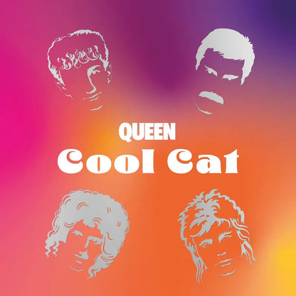 Queen : Cool Cat (7", RSD, Single, Ltd, Pin)