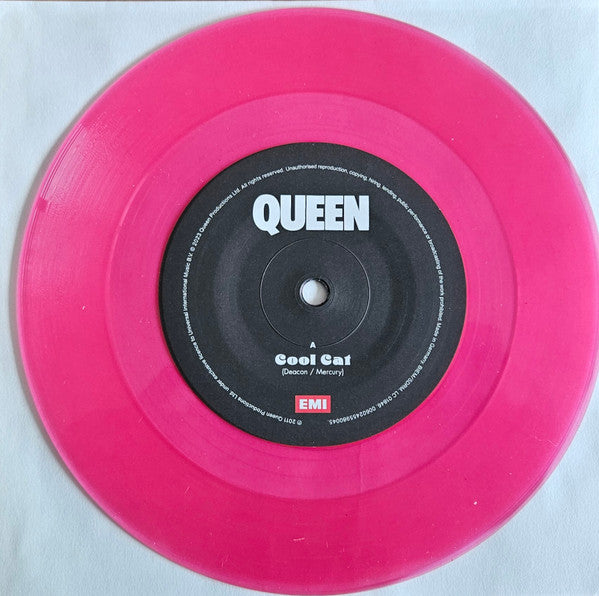 Queen : Cool Cat (7", RSD, Single, Ltd, Pin)