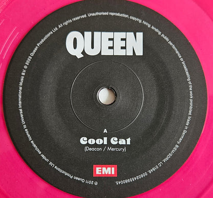 Queen : Cool Cat (7", RSD, Single, Ltd, Pin)