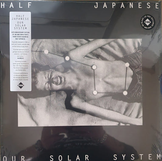 1/2 Japanese : Our Solar System (LP, Album, RSD, RE, 40t)