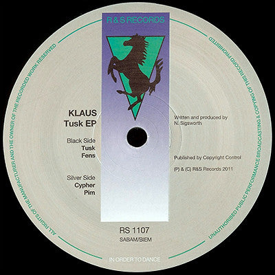 Klaus (25) : Tusk EP (12", EP)