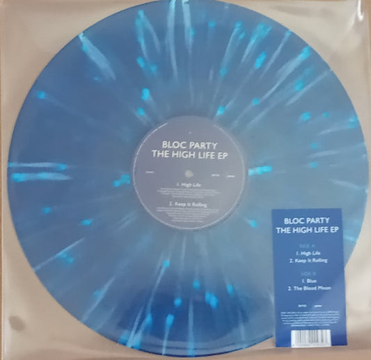 Bloc Party : The High Life EP (12", EP, RSD, Gal)
