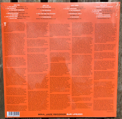 Various : Punk 45: Kill The Hippies! Kill Yourself! The American Nation Destroys Its Young (Underground Punk In The United States Of America, 1973-1980 Vol. 1) RSD 24 Orange Vinyl (2xLP, RSD, Comp, Ltd, Ora)