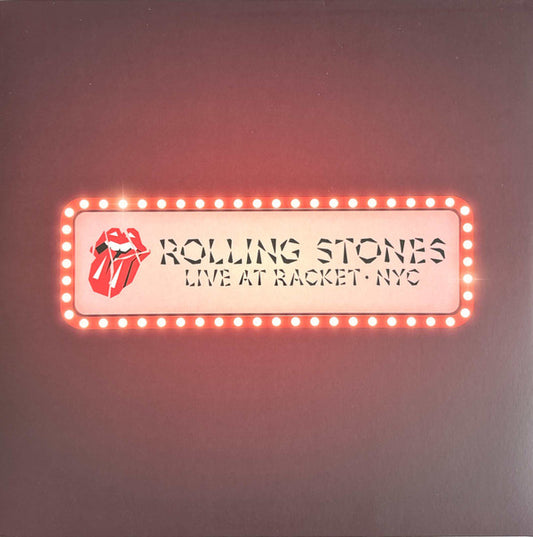 Rolling Stones* : Live At Racket NYC (LP, Album, RSD, Ltd, Whi)