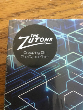 The Zutons : Creeping on the Dancefloor (7", Single, Ltd, Blu)
