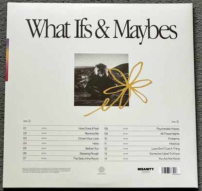 Tom Grennan : What Ifs & Maybes (LP, RSD, Ltd, Tri)