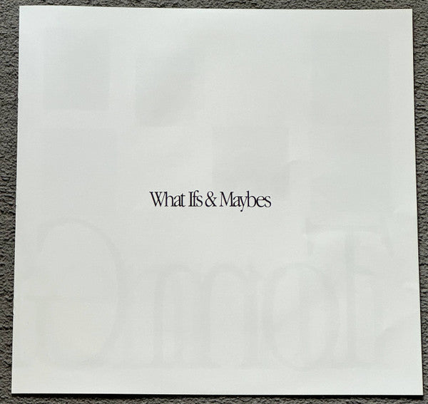 Tom Grennan : What Ifs & Maybes (LP, RSD, Ltd, Tri)