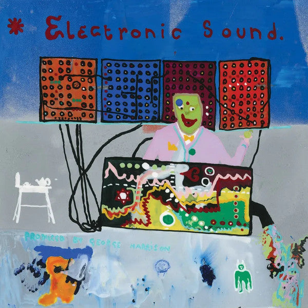 George Harrison : Electronic Sound (LP, Album, RSD, Num, Pic, RE, Zoe)