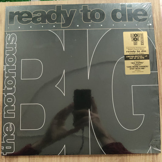 Notorious B.I.G. : Ready to Die Instrumentals (12", RSD)