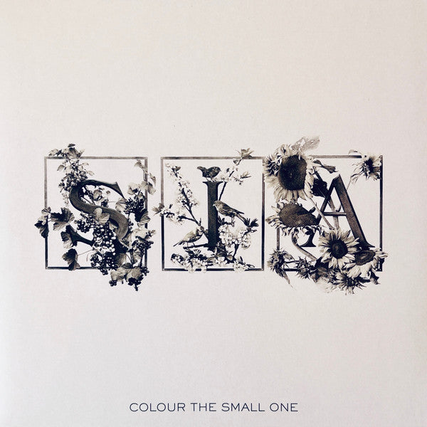 Sia : Colour The Small One (LP, Album, Whi + LP, Comp, Tra + RSD, Ltd, Num)