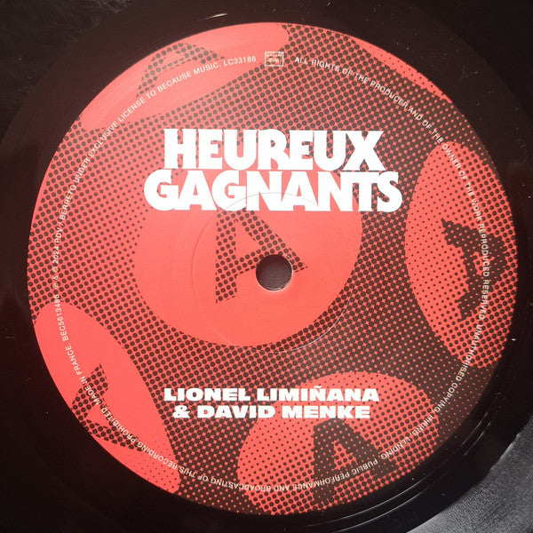 David Menke, Lionel Limiñana : Heureux Gagnants (LP, RSD)