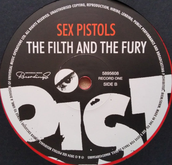 Sex Pistols : The Filth And The Fury (LP, Red + LP, Whi + RSD, Comp, Ltd, Num)