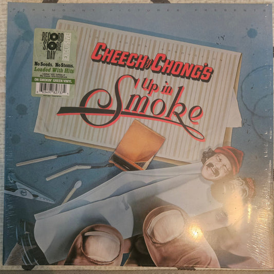 Various : Cheech & Chong "Up In Smoke" Sound Track Album (LP, RSD, Ltd, RE, Smo)