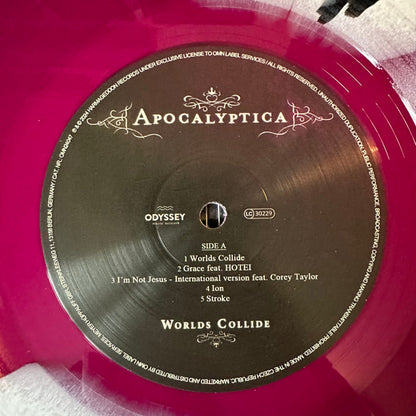 Apocalyptica : Worlds Collide (2xLP, RSD, Dlx, Pur)