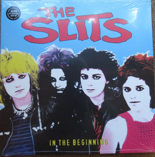 The Slits : In The Beginning (A Live Anthology 1977-81) (2xLP, RSD, Tra)