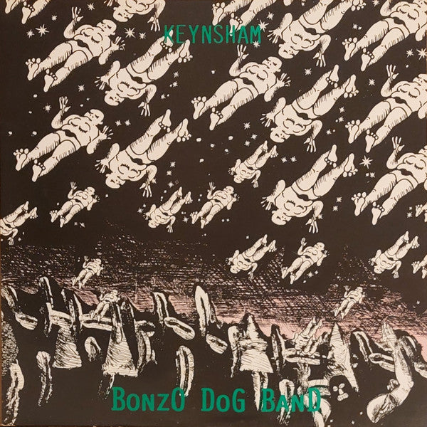 Bonzo Dog Doo-Dah Band : Keynsham (LP, Album, RE, Gat)