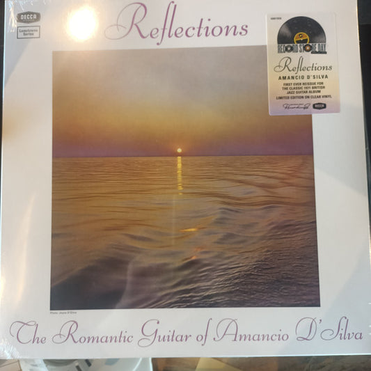 Amancio D'Silva : Reflections (The Romantic Guitar Of Amancio D'Silva) (LP, Album, RSD, Cle)