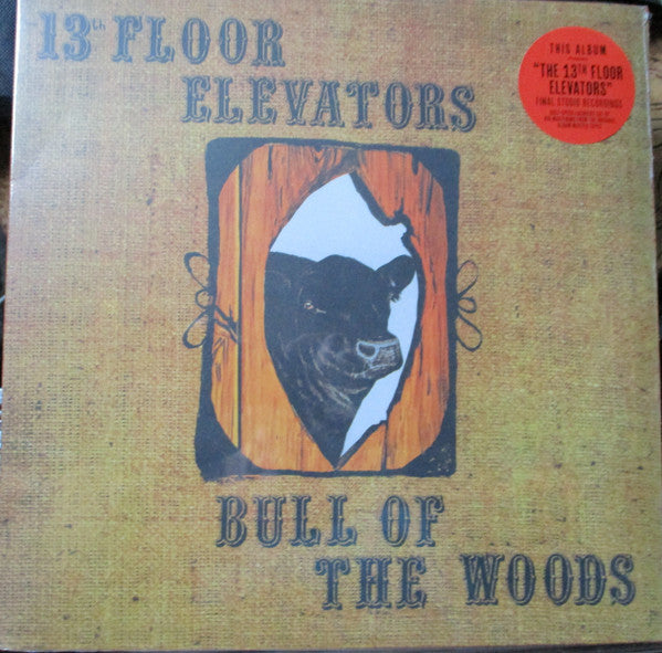 13th Floor Elevators : Bull Of The Woods (LP, Album, RE, Hal)