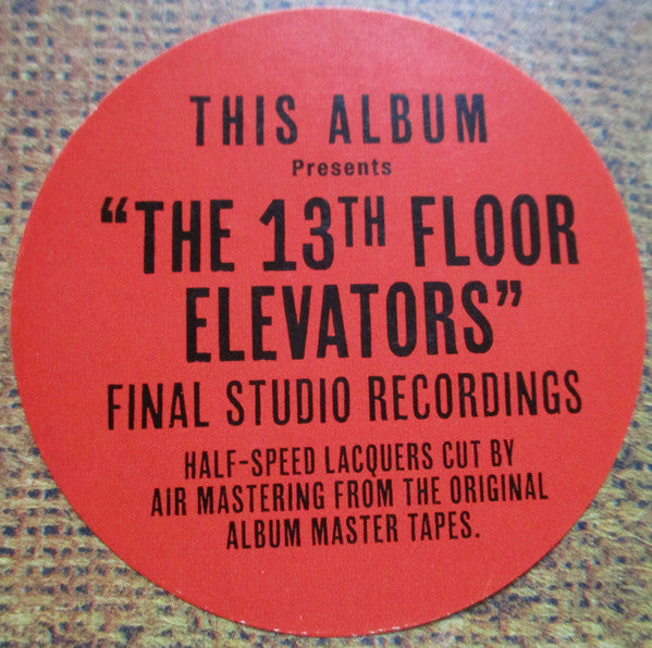 13th Floor Elevators : Bull Of The Woods (LP, Album, RE, Hal)