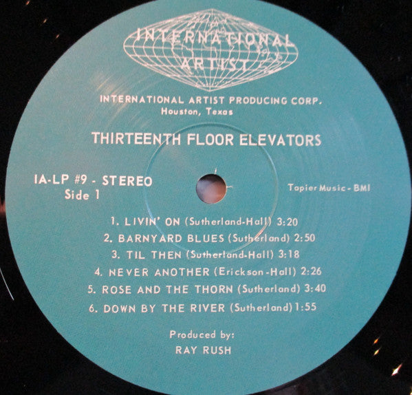 13th Floor Elevators : Bull Of The Woods (LP, Album, RE, Hal)